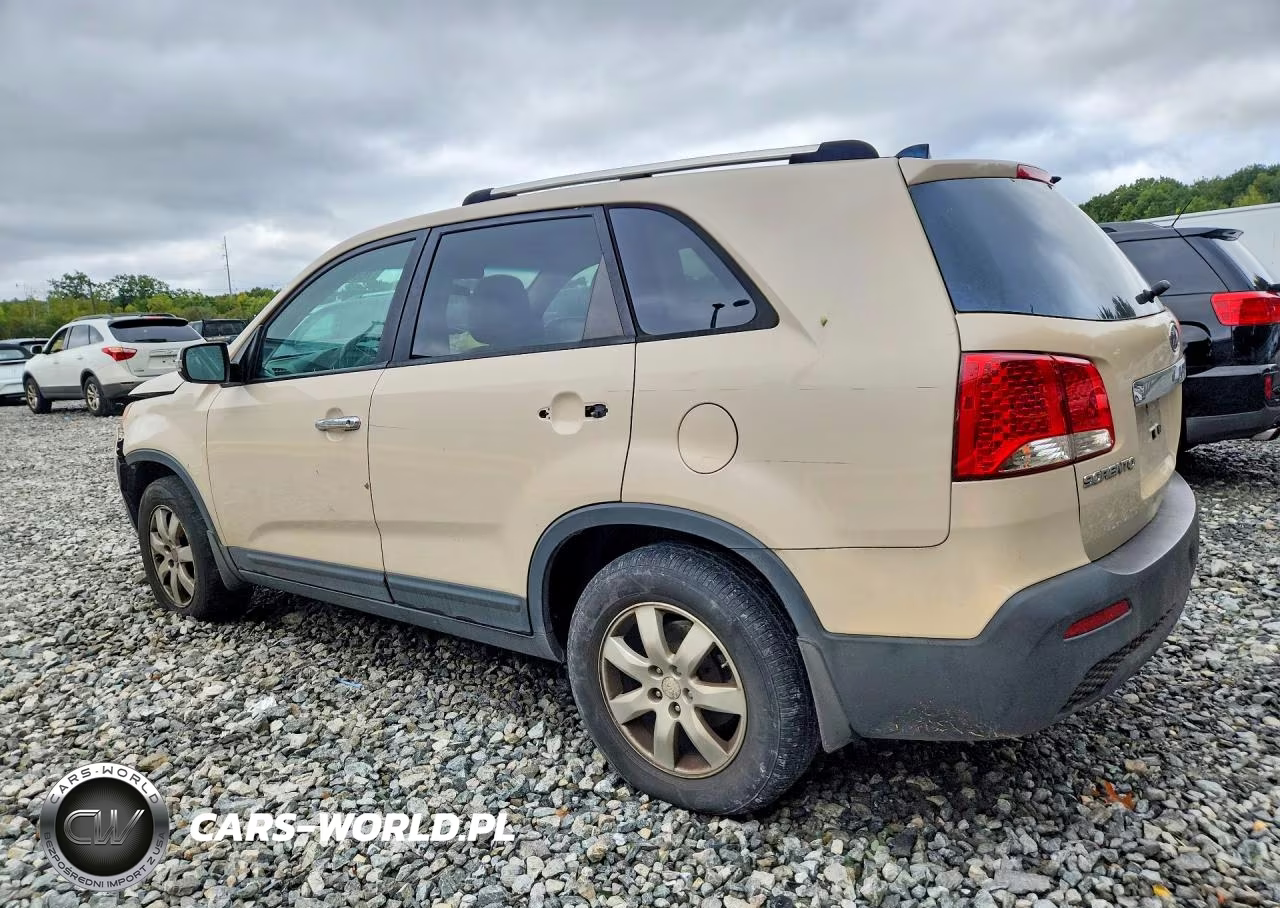 2012 Kia Sorento Lx VIN:5XYKT3A11CG194528 - 2