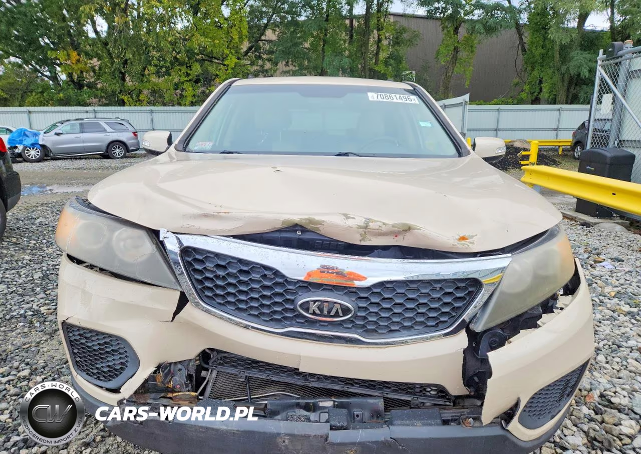 2012 Kia Sorento Lx VIN:5XYKT3A11CG194528 - 5