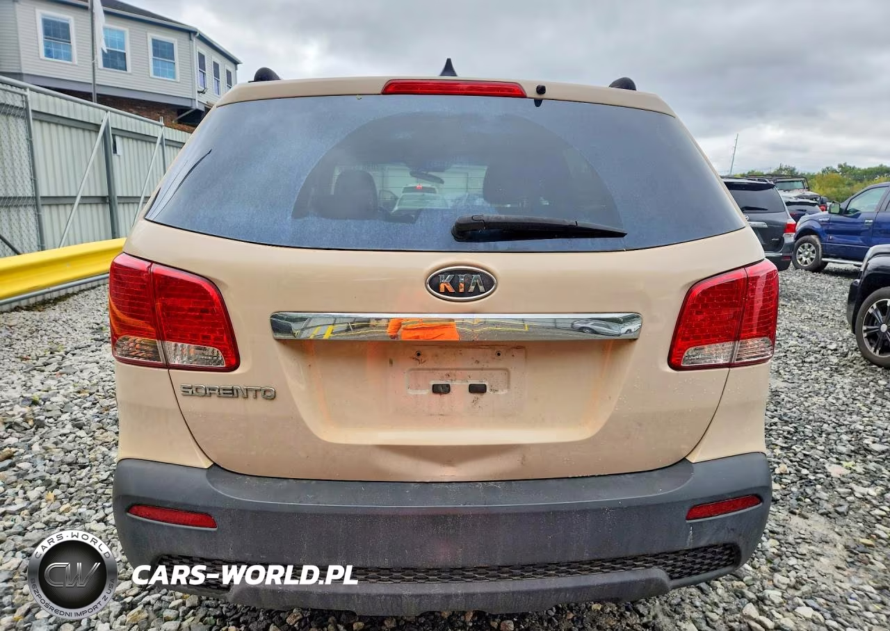 2012 Kia Sorento Lx VIN:5XYKT3A11CG194528 - 6