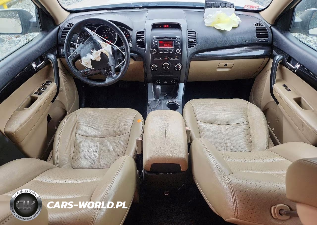 2012 Kia Sorento Lx VIN:5XYKT3A11CG194528 - 8