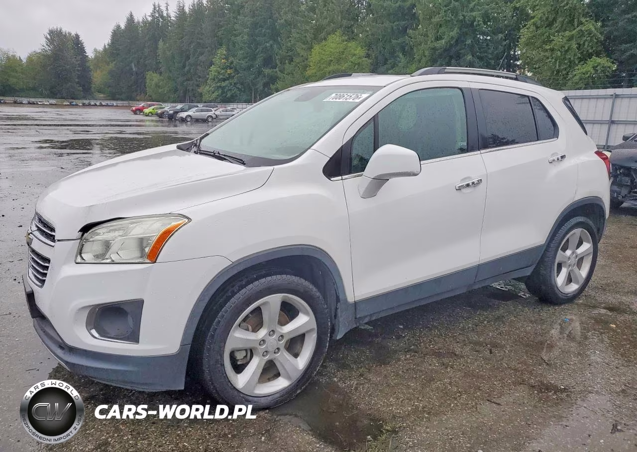 2015 Chevrolet Trax Ltz