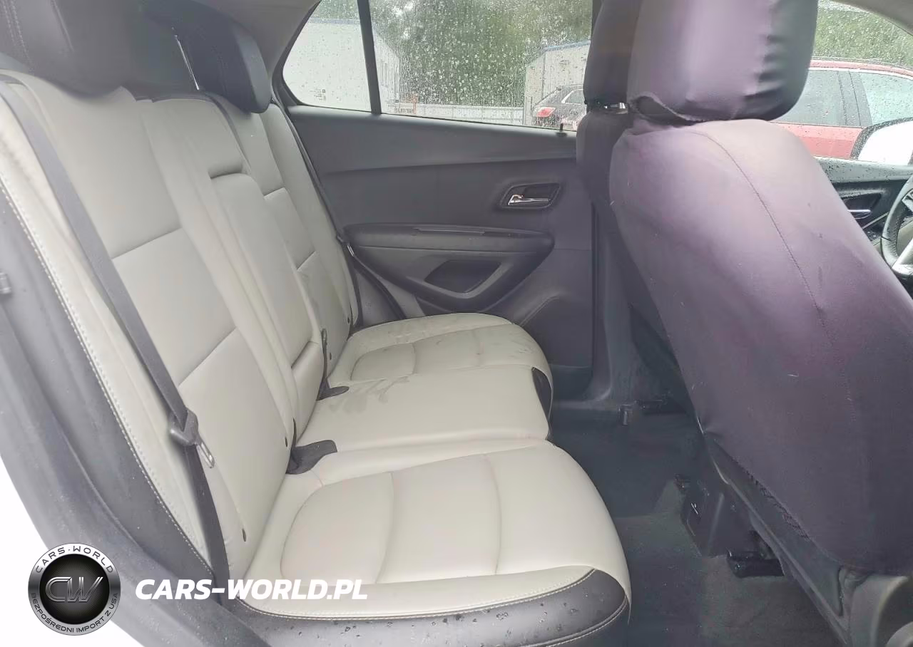 2015 Chevrolet Trax Ltz VIN:3GNCJTSB6FL240635 - 11