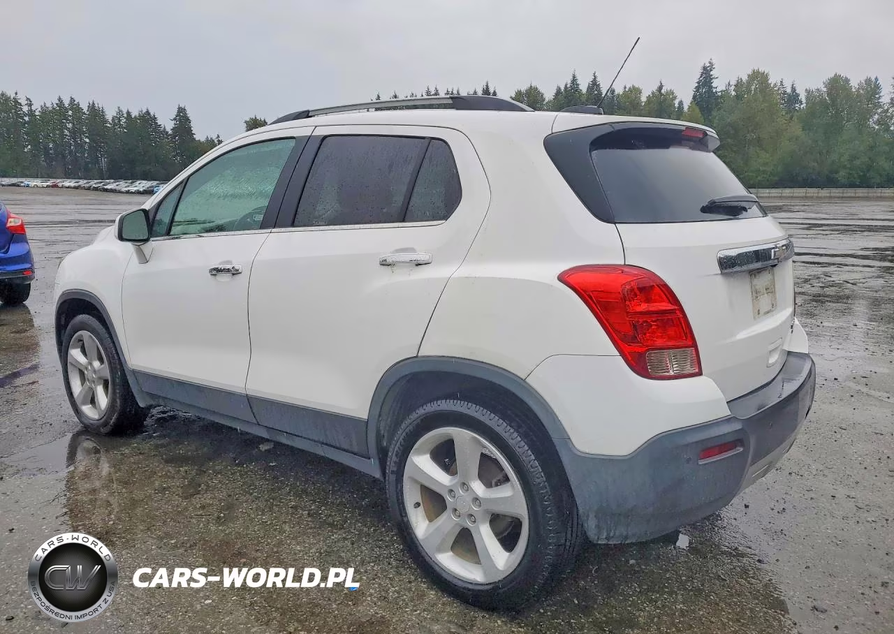 2015 Chevrolet Trax Ltz VIN:3GNCJTSB6FL240635 - 2