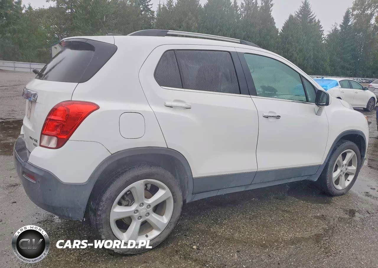 2015 Chevrolet Trax Ltz VIN:3GNCJTSB6FL240635 - 3