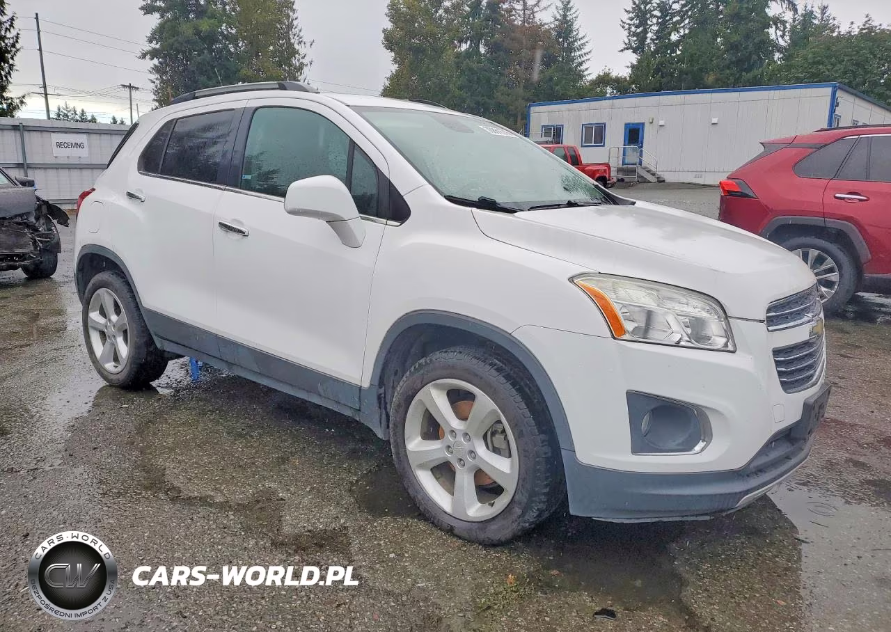 2015 Chevrolet Trax Ltz VIN:3GNCJTSB6FL240635 - 4
