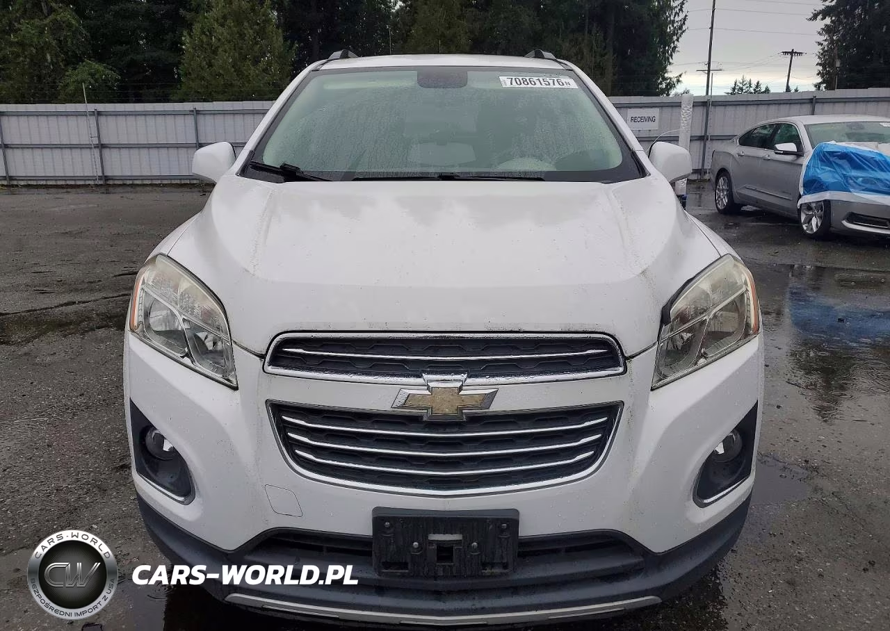 2015 Chevrolet Trax Ltz VIN:3GNCJTSB6FL240635 - 5