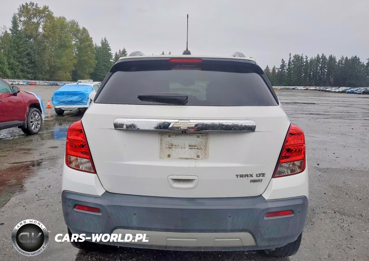 2015 Chevrolet Trax Ltz VIN:3GNCJTSB6FL240635 - 6