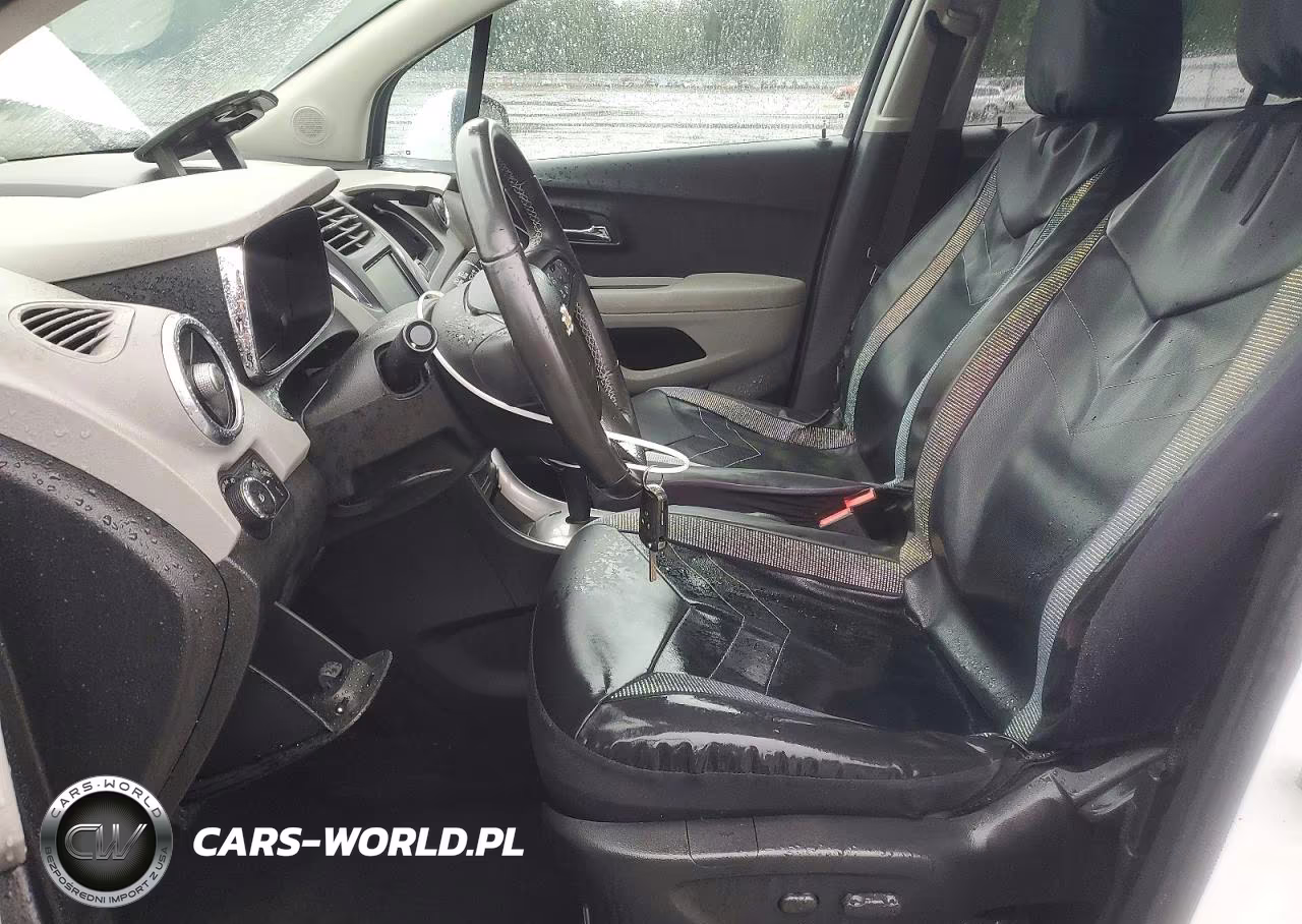 2015 Chevrolet Trax Ltz VIN:3GNCJTSB6FL240635 - 7