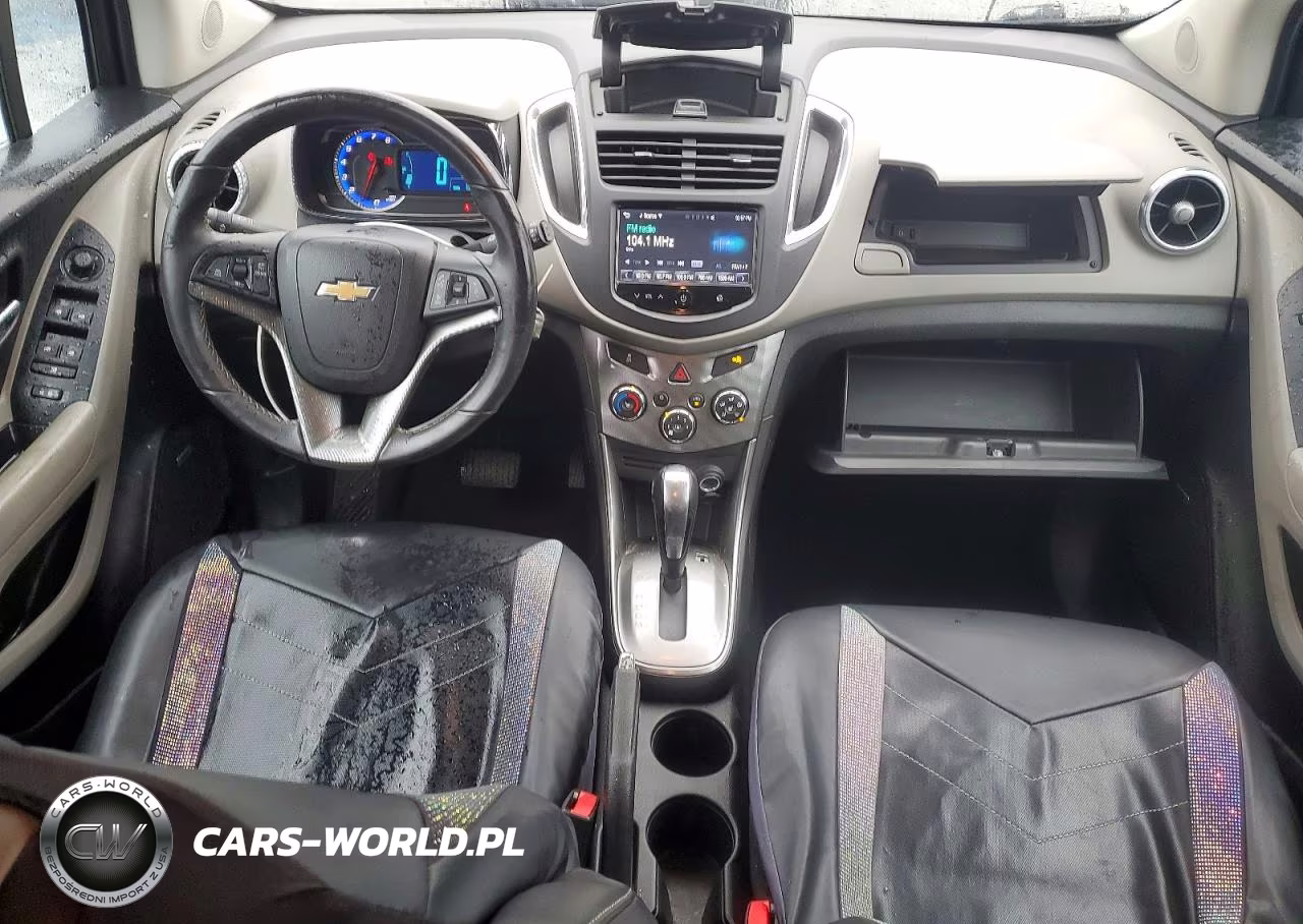 2015 Chevrolet Trax Ltz VIN:3GNCJTSB6FL240635 - 8