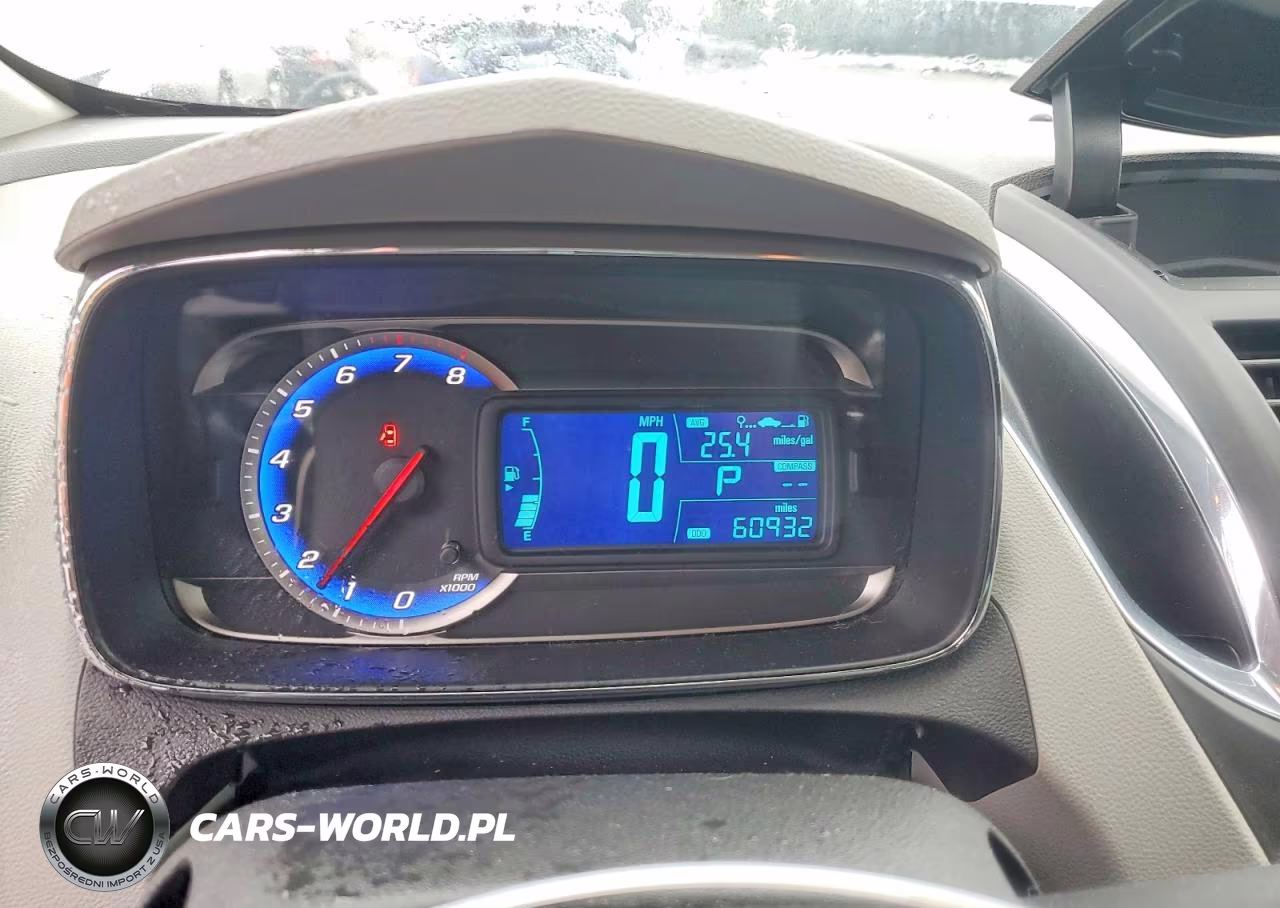 2015 Chevrolet Trax Ltz VIN:3GNCJTSB6FL240635 - 9