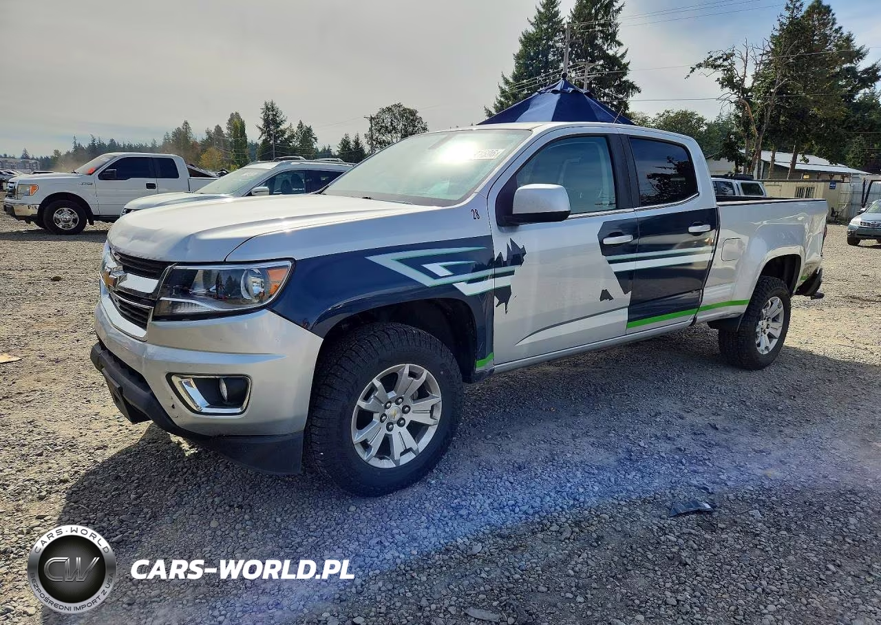 2019 Chevrolet Colorado Lt