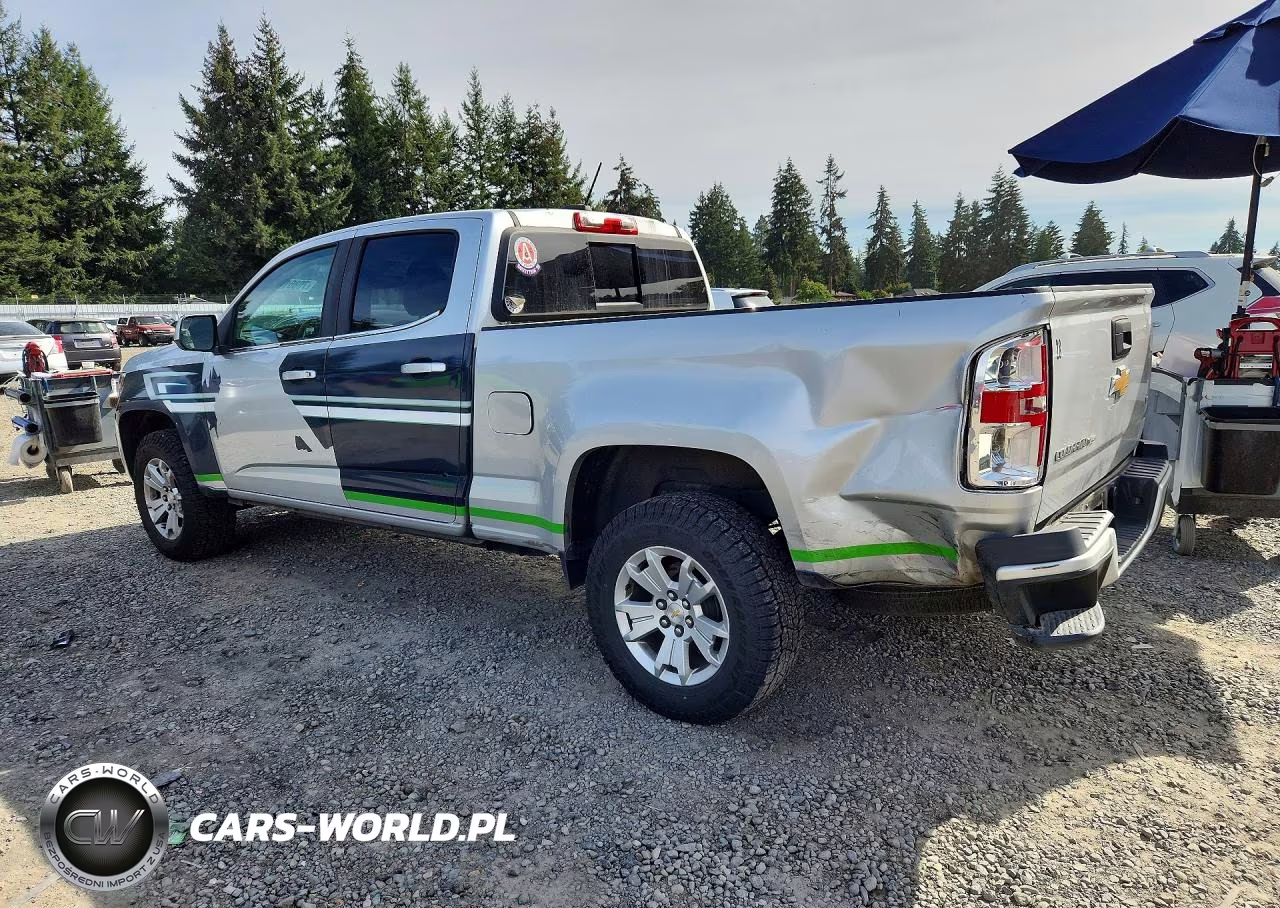 2019 Chevrolet Colorado Lt VIN:1GCGSCEN2K1329200 - 2