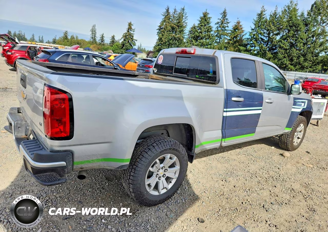 2019 Chevrolet Colorado Lt VIN:1GCGSCEN2K1329200 - 3