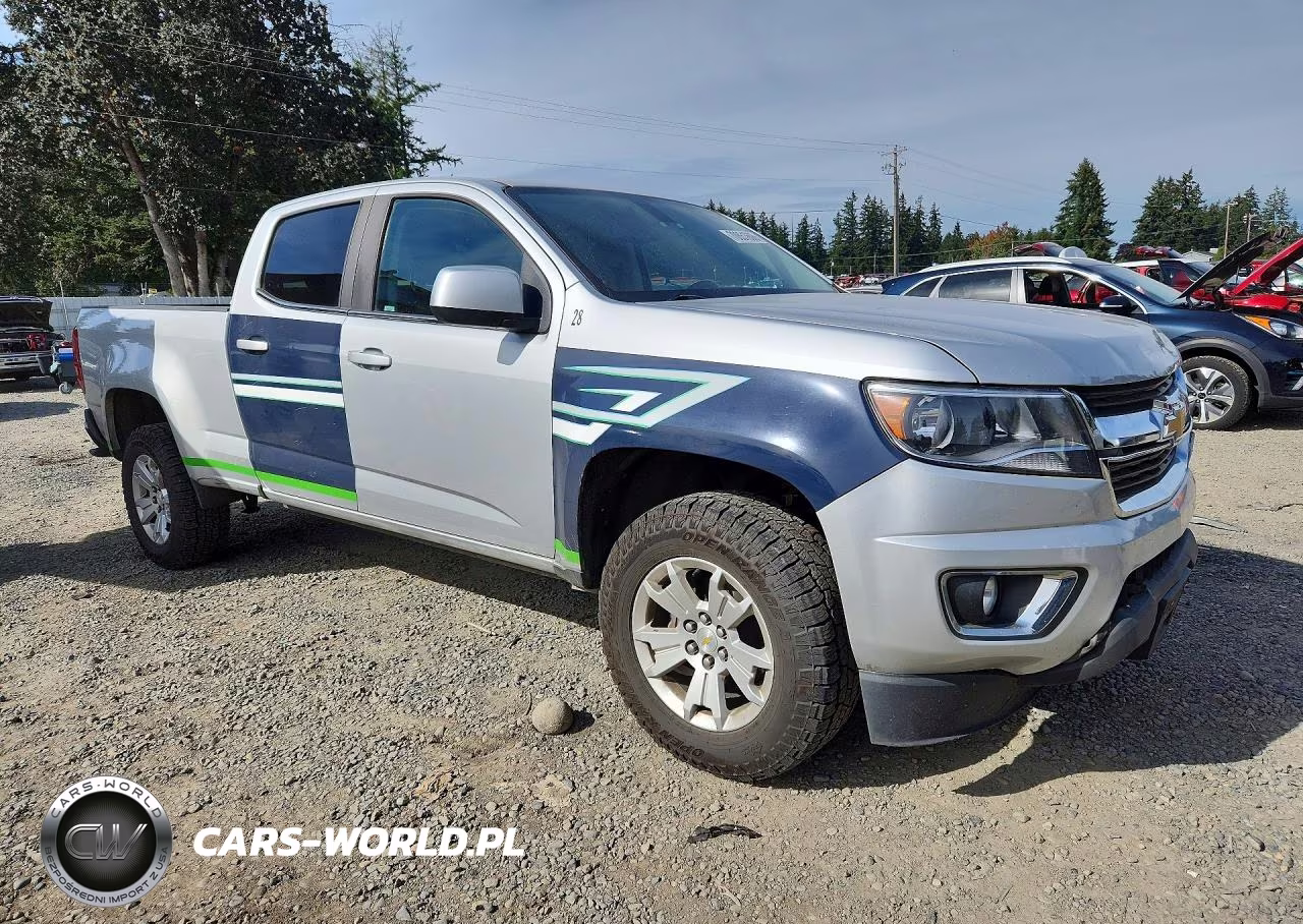 2019 Chevrolet Colorado Lt VIN:1GCGSCEN2K1329200 - 4