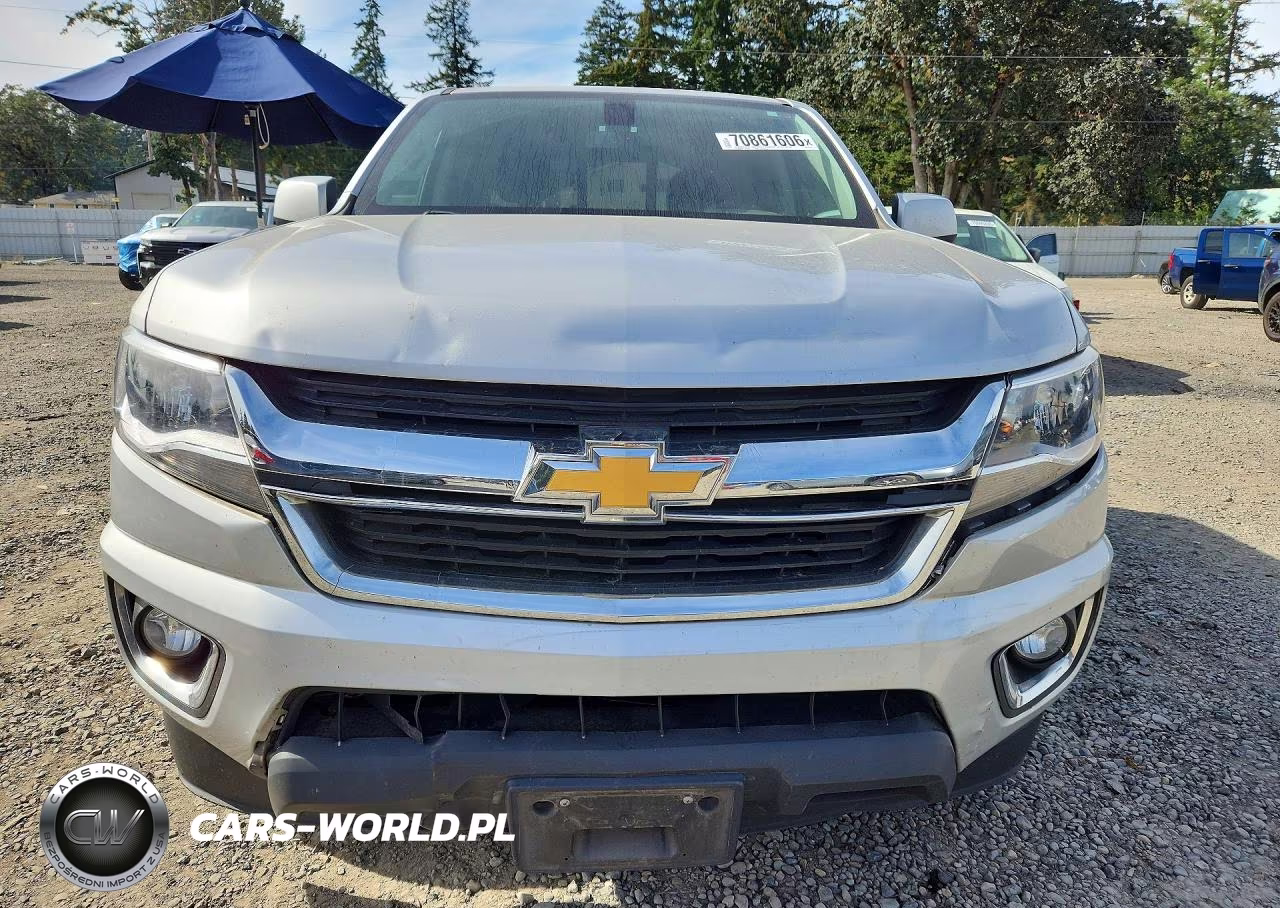 2019 Chevrolet Colorado Lt VIN:1GCGSCEN2K1329200 - 5