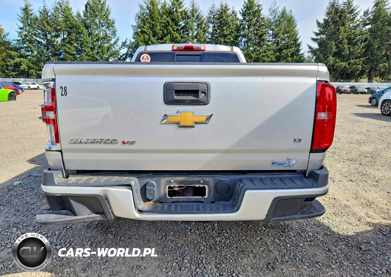 2019 Chevrolet Colorado Lt VIN:1GCGSCEN2K1329200 - 6