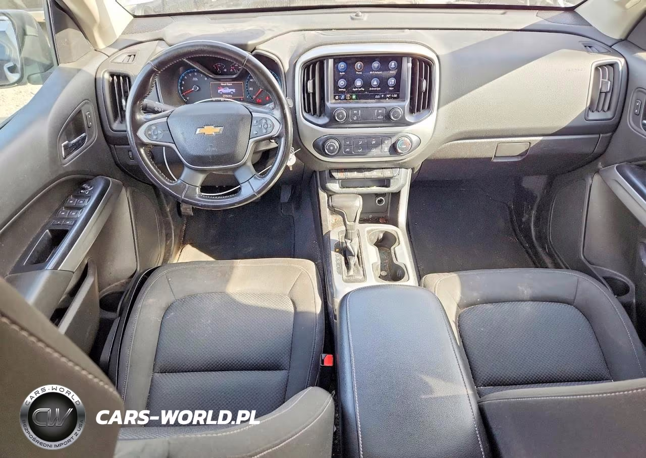 2019 Chevrolet Colorado Lt VIN:1GCGSCEN2K1329200 - 8