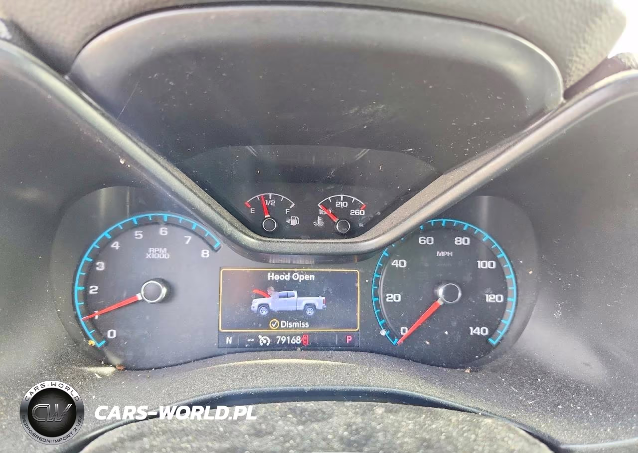 2019 Chevrolet Colorado Lt VIN:1GCGSCEN2K1329200 - 9