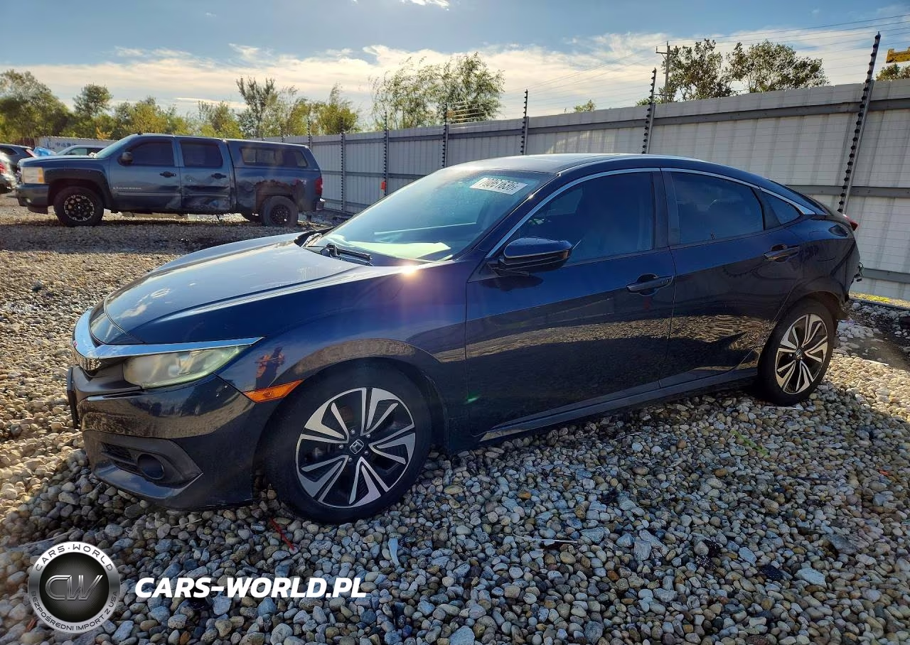 2016 Honda Civic Ex VIN:19XFC1F36GE027732 - 1