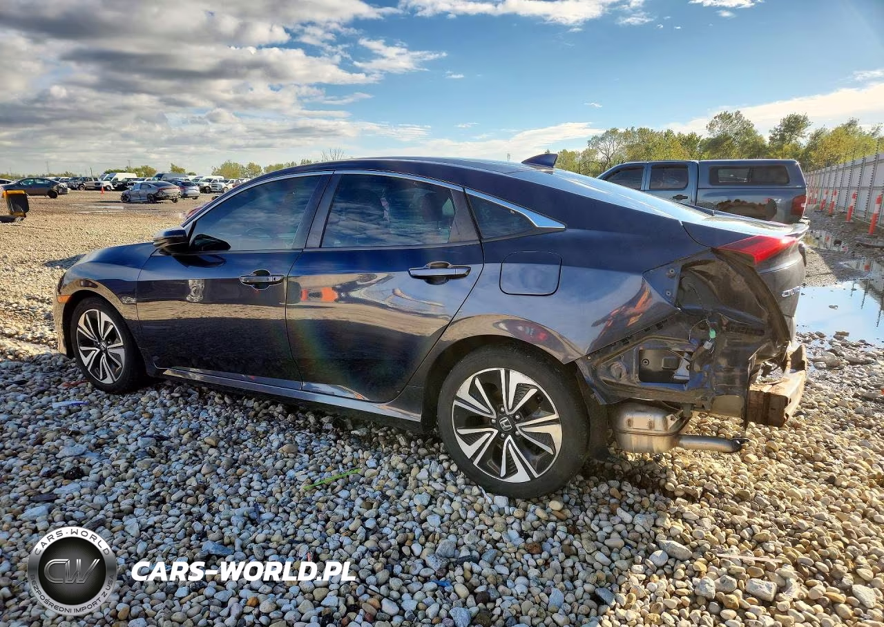 2016 Honda Civic Ex VIN:19XFC1F36GE027732 - 2