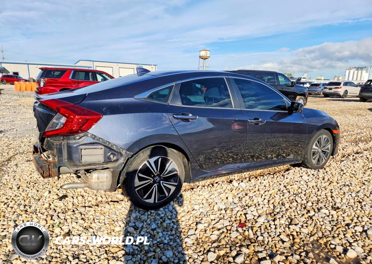 2016 Honda Civic Ex VIN:19XFC1F36GE027732 - 3