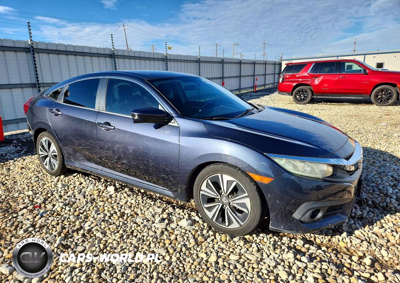 2016 Honda Civic Ex VIN:19XFC1F36GE027732 - 4