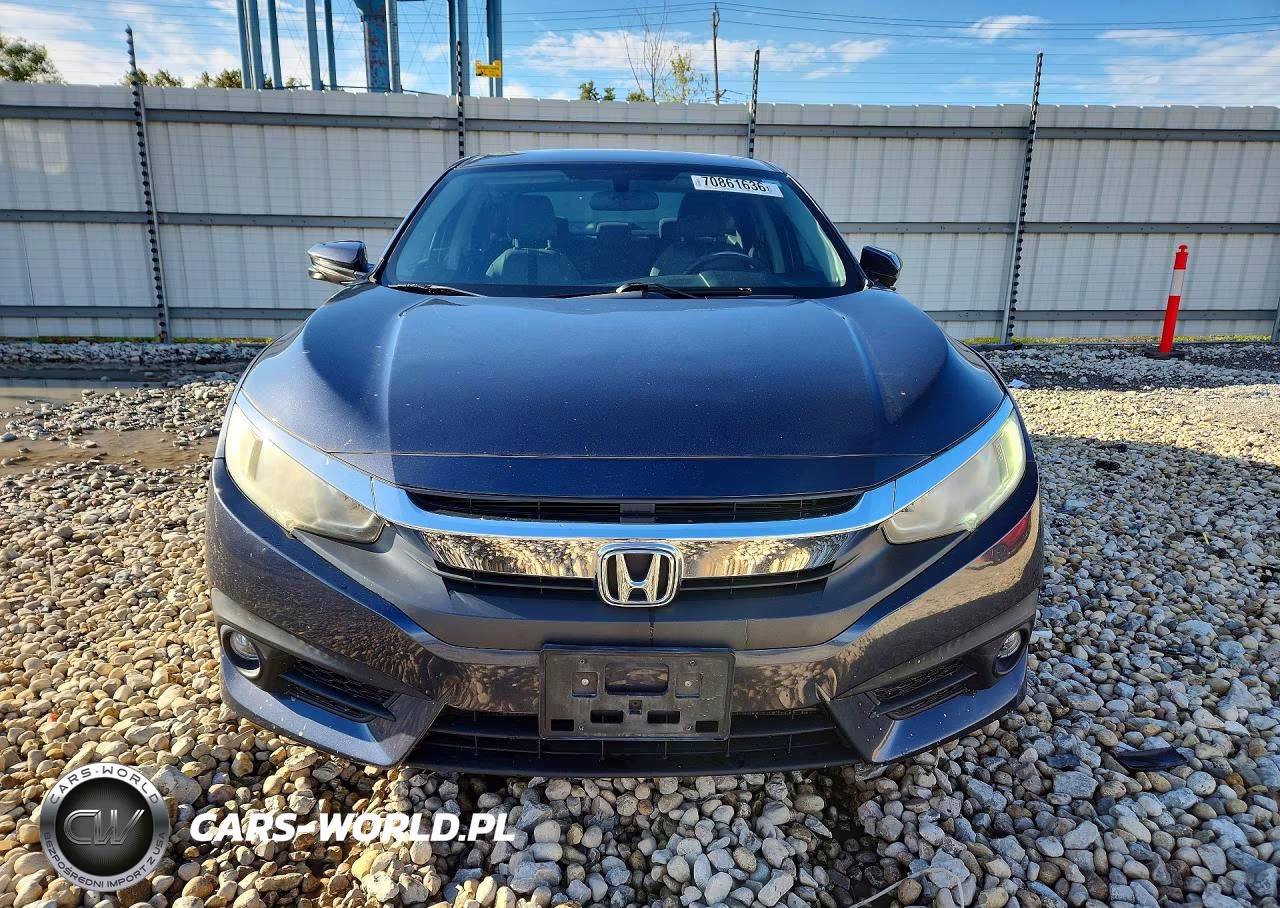 2016 Honda Civic Ex VIN:19XFC1F36GE027732 - 5
