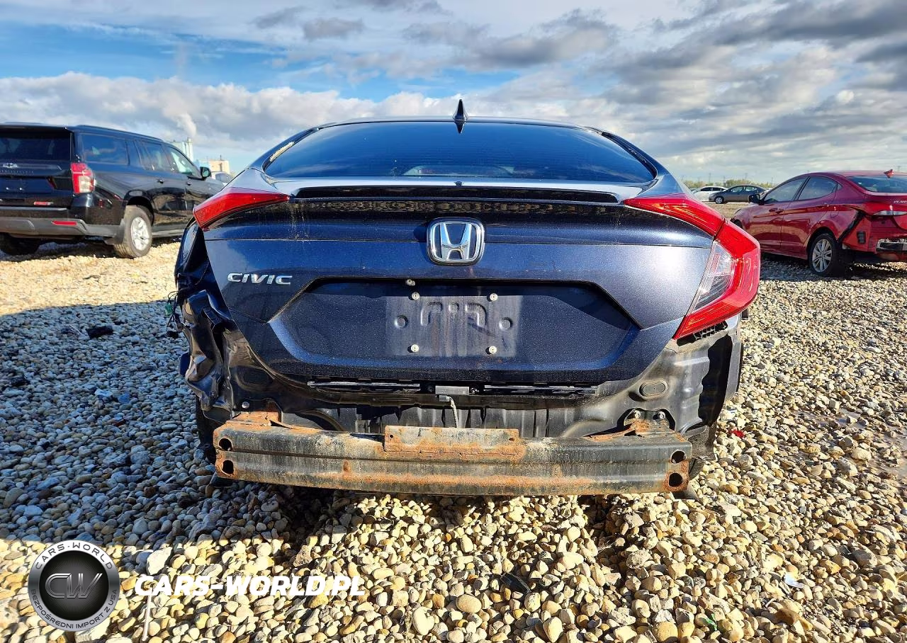 2016 Honda Civic Ex VIN:19XFC1F36GE027732 - 6