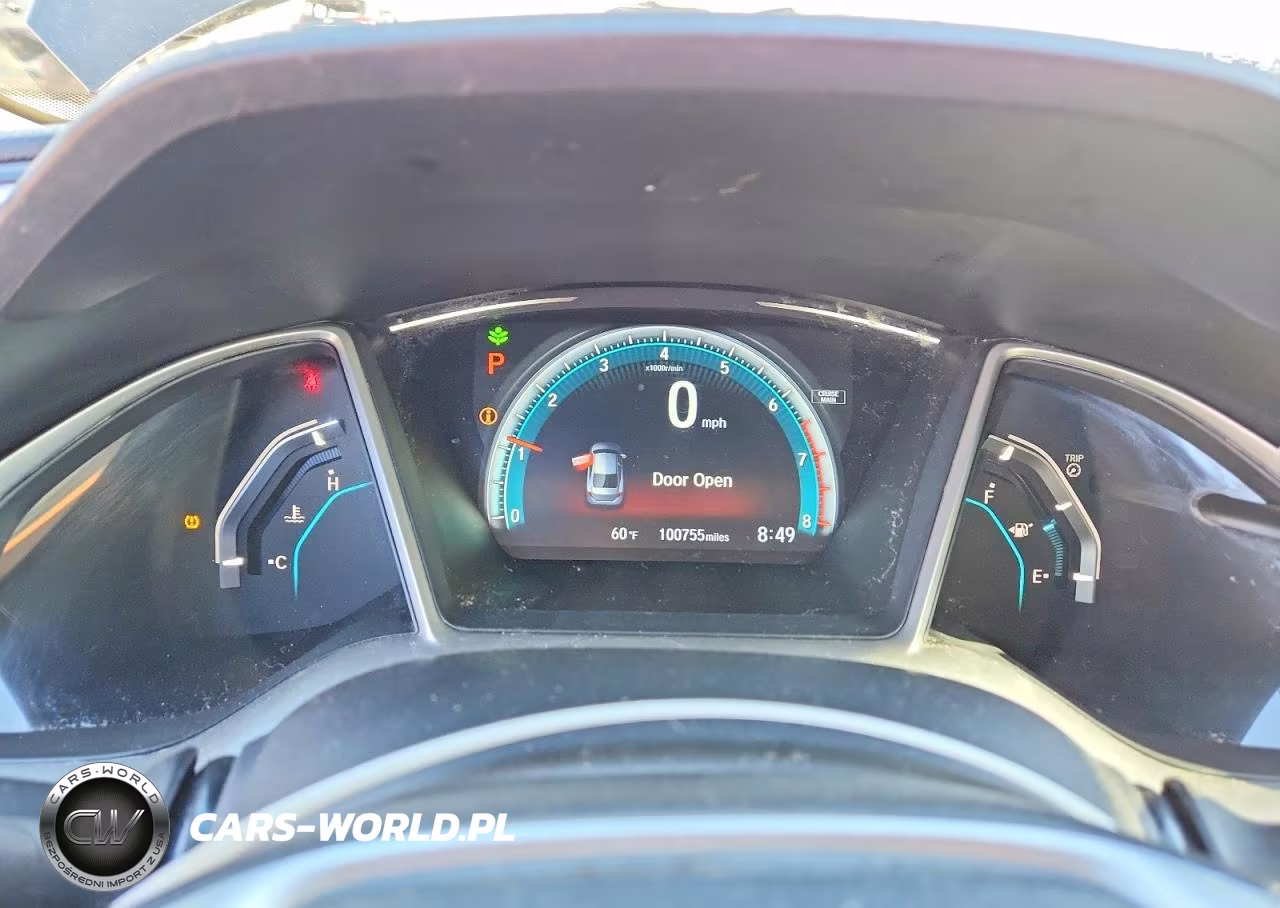 2016 Honda Civic Ex VIN:19XFC1F36GE027732 - 9