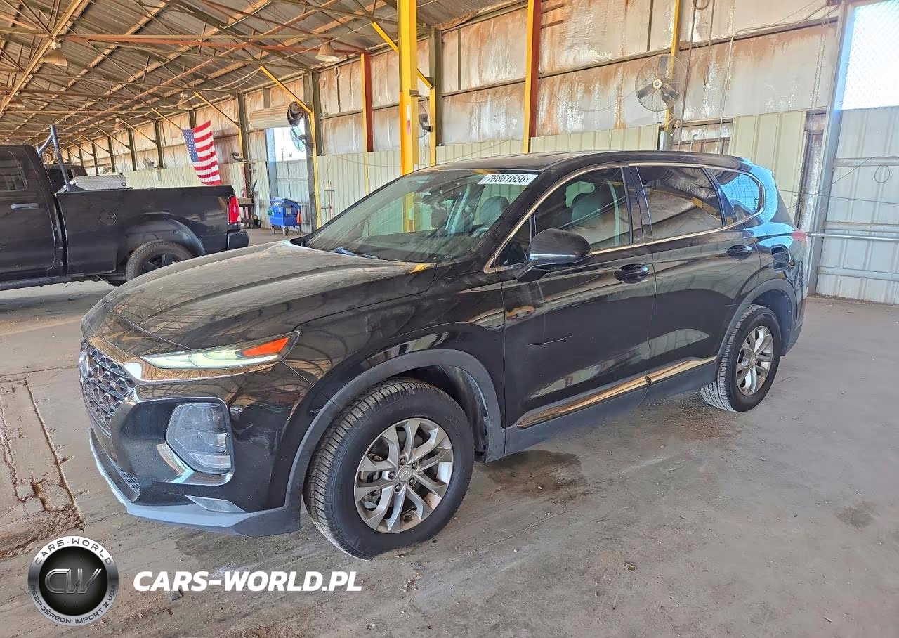 2019 Hyundai Santa Fe Sel 2.4L VIN:5NMS33AD0KH034705 - 1