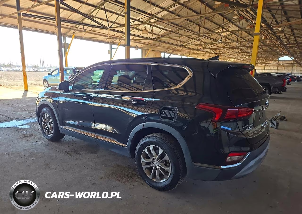 2019 Hyundai Santa Fe Sel 2.4L VIN:5NMS33AD0KH034705 - 2