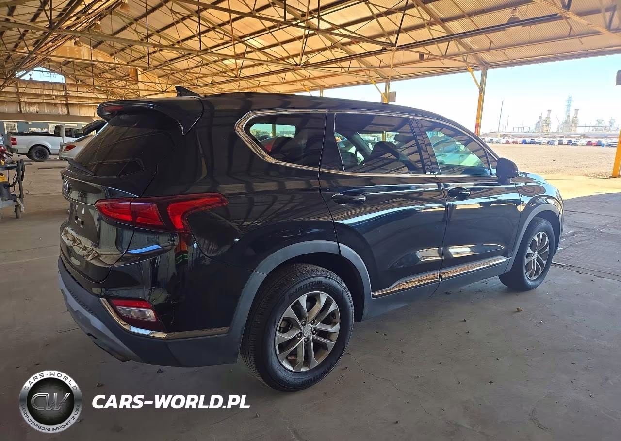 2019 Hyundai Santa Fe Sel 2.4L VIN:5NMS33AD0KH034705 - 3