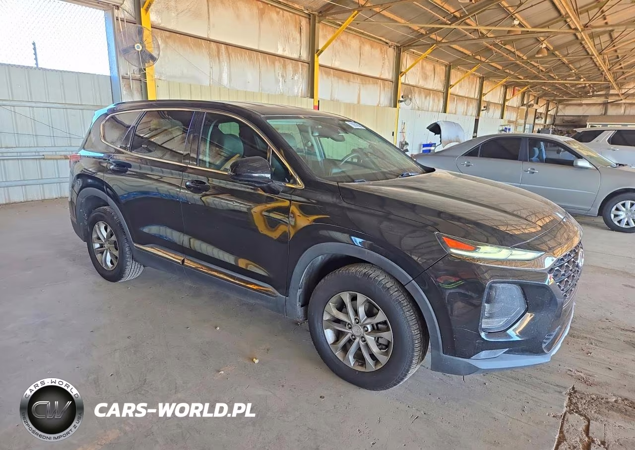 2019 Hyundai Santa Fe Sel 2.4L VIN:5NMS33AD0KH034705 - 4
