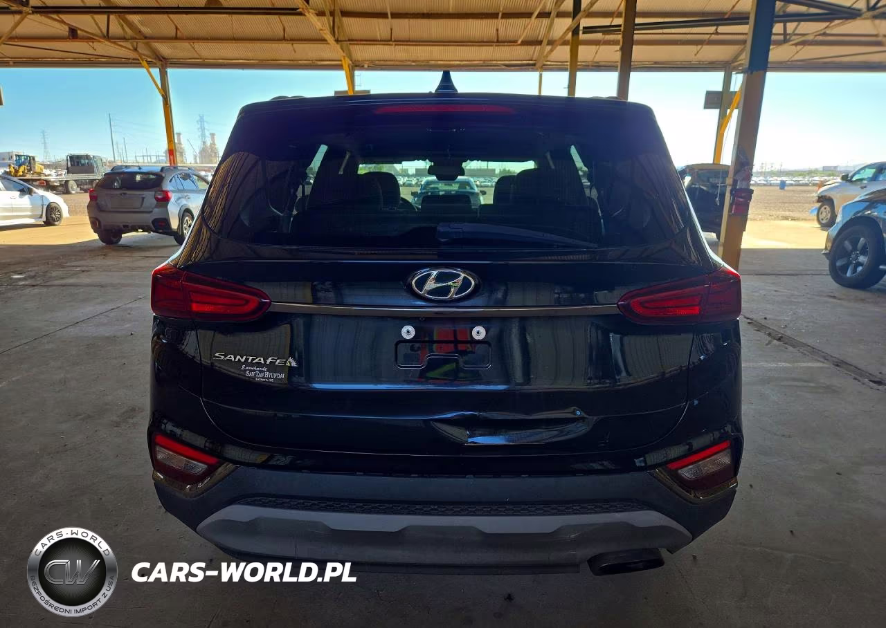 2019 Hyundai Santa Fe Sel 2.4L VIN:5NMS33AD0KH034705 - 6