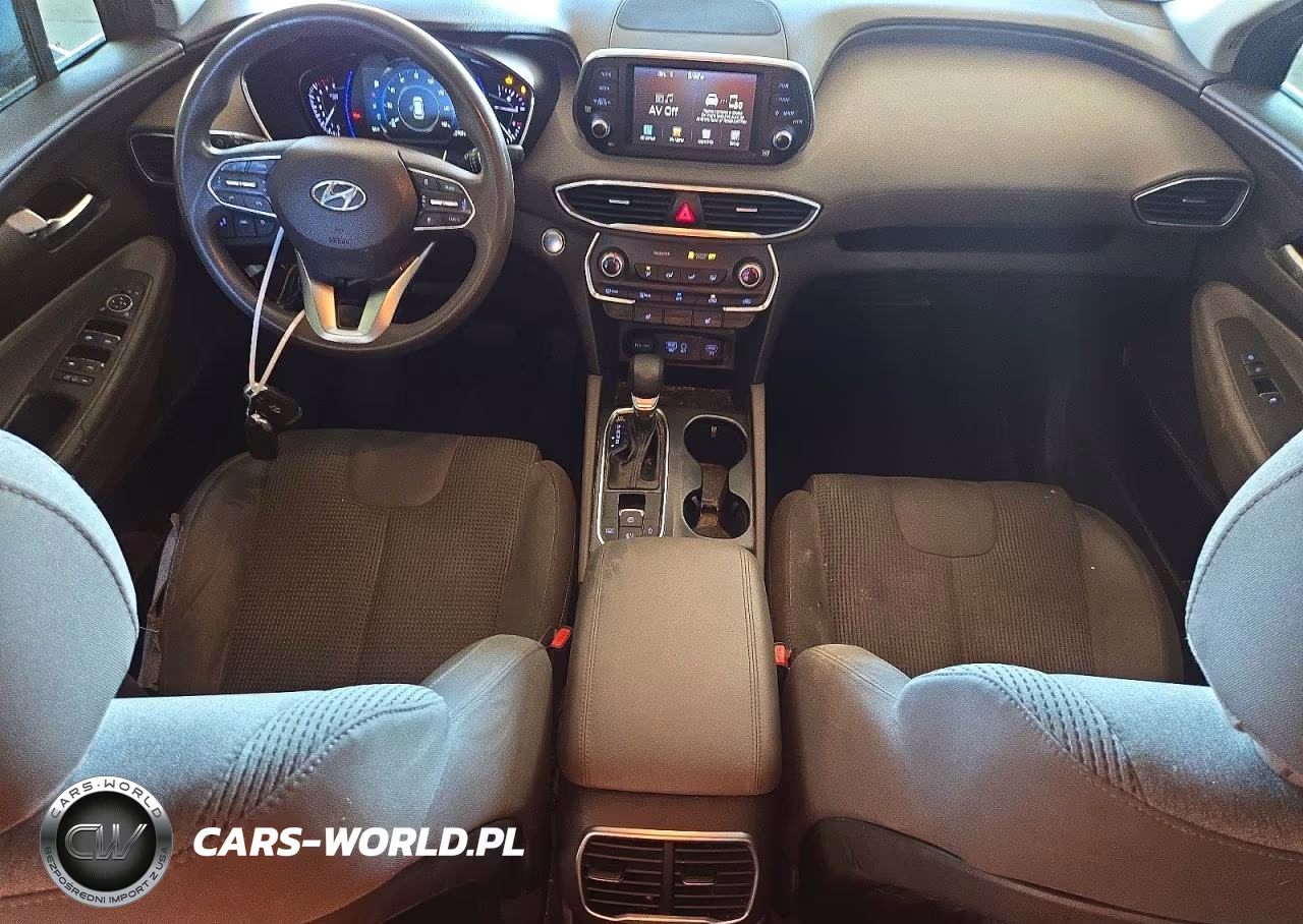 2019 Hyundai Santa Fe Sel 2.4L VIN:5NMS33AD0KH034705 - 8