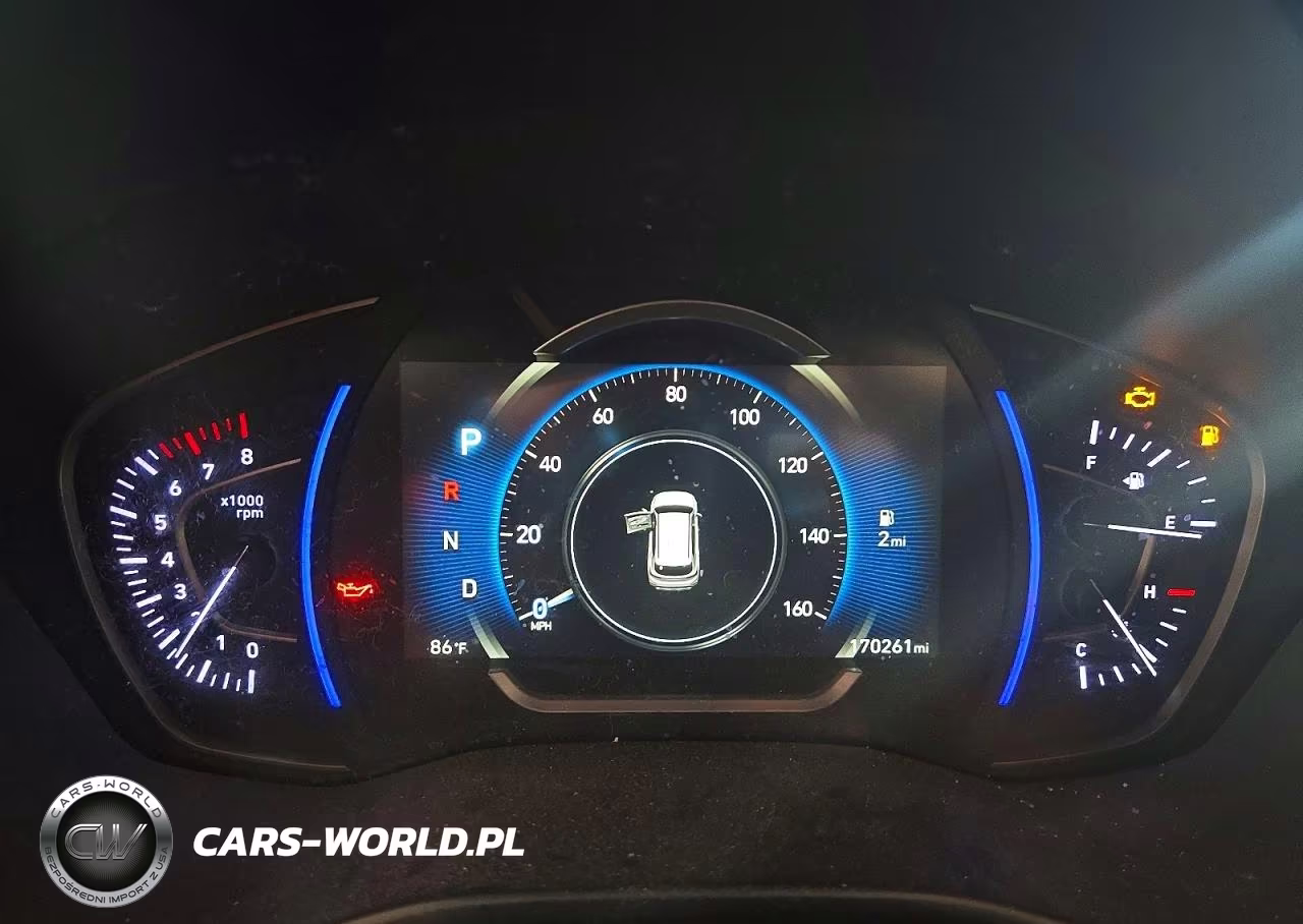 2019 Hyundai Santa Fe Sel 2.4L VIN:5NMS33AD0KH034705 - 9