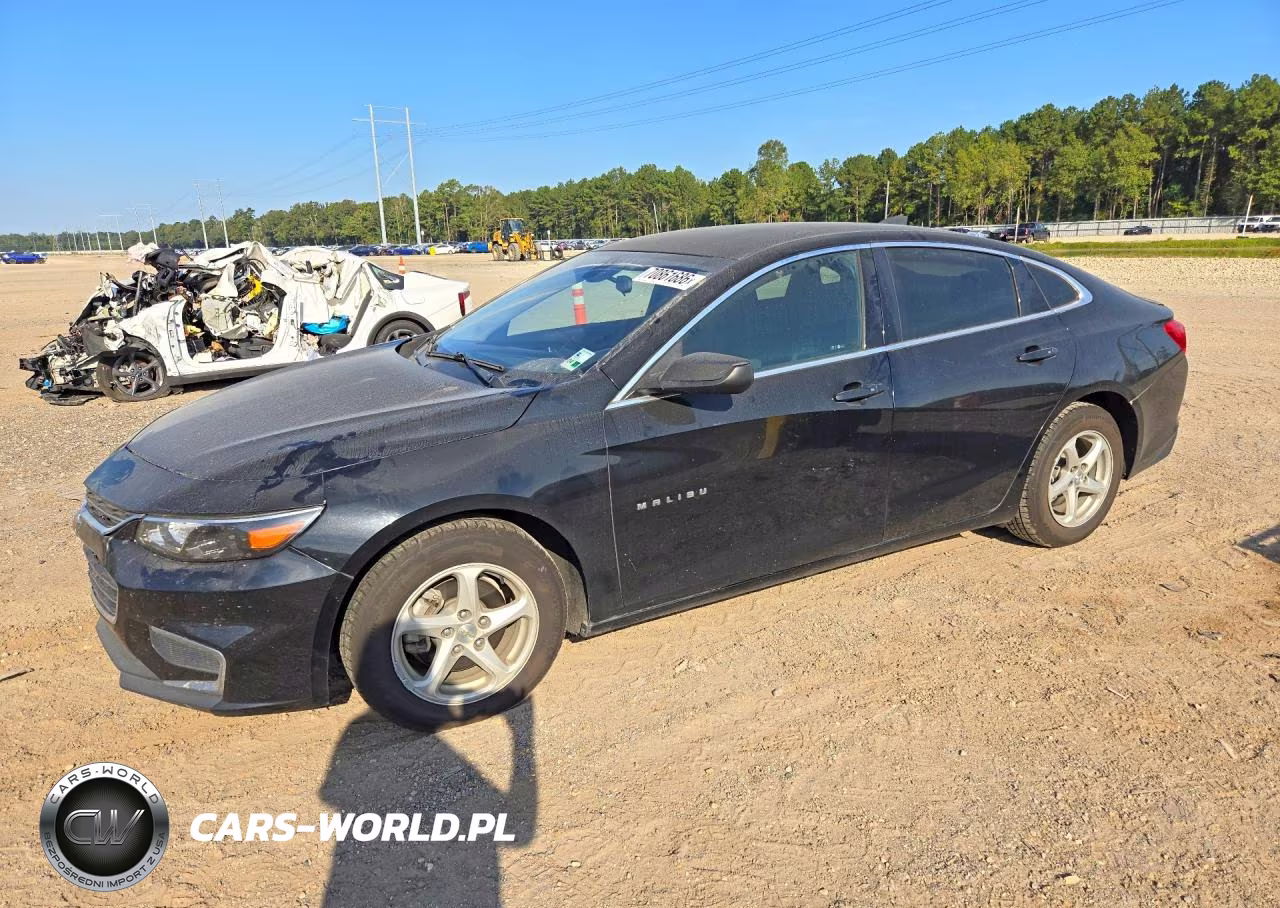 2018 Chevrolet Malibu Lt