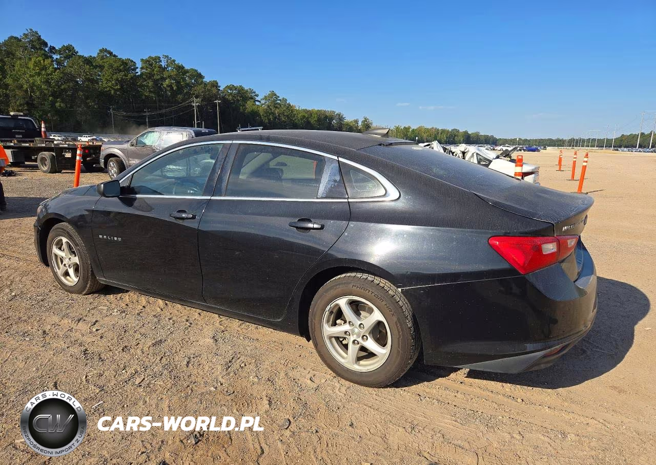 2018 Chevrolet Malibu Lt VIN:1G1ZB5ST4JF160654 - 2