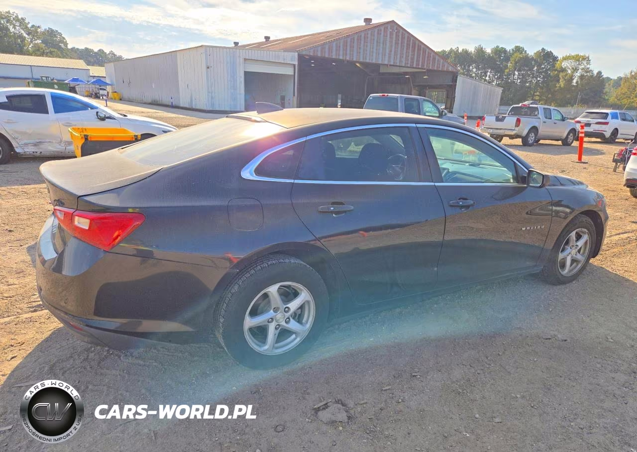 2018 Chevrolet Malibu Lt VIN:1G1ZB5ST4JF160654 - 3