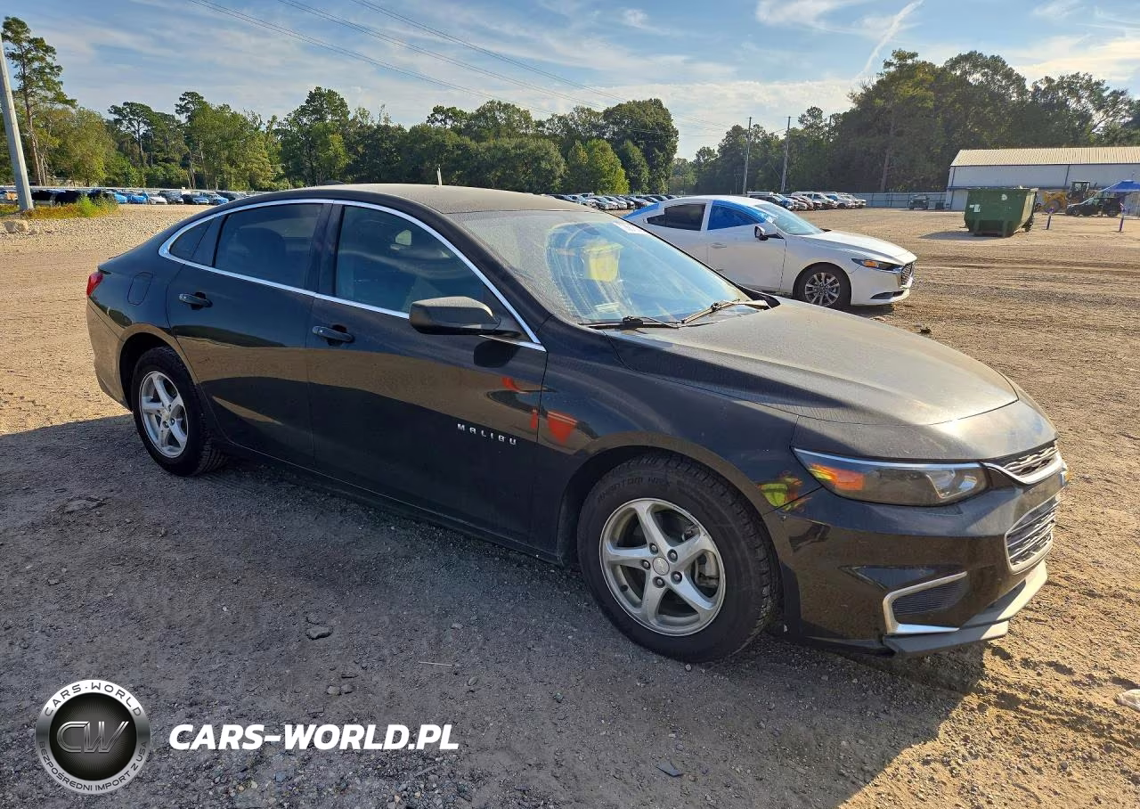 2018 Chevrolet Malibu Lt VIN:1G1ZB5ST4JF160654 - 4