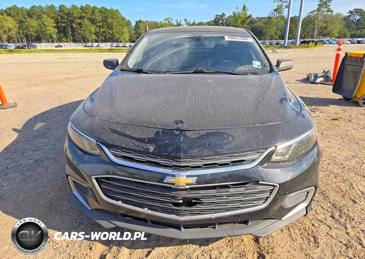 2018 Chevrolet Malibu Lt VIN:1G1ZB5ST4JF160654 - 5
