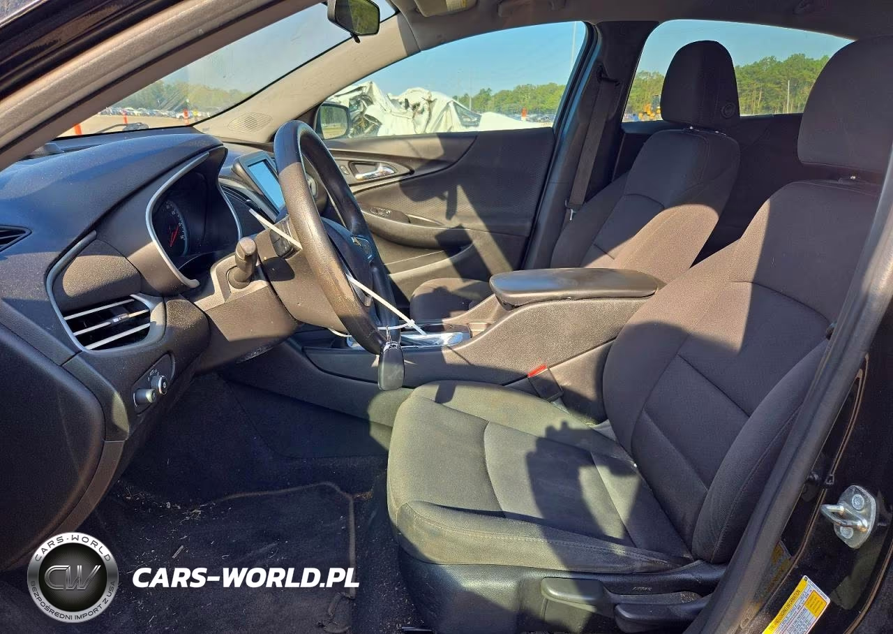 2018 Chevrolet Malibu Lt VIN:1G1ZB5ST4JF160654 - 7