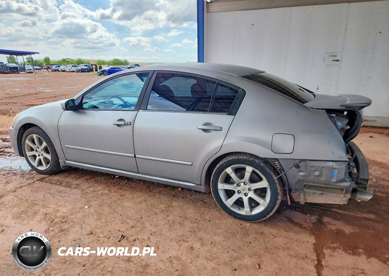 2008 Nissan Maxima 3.5 Se VIN:1N4BA41E08C805648 - 2