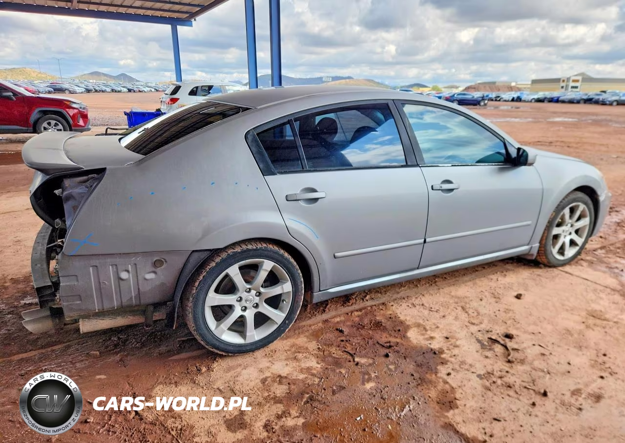 2008 Nissan Maxima 3.5 Se VIN:1N4BA41E08C805648 - 3