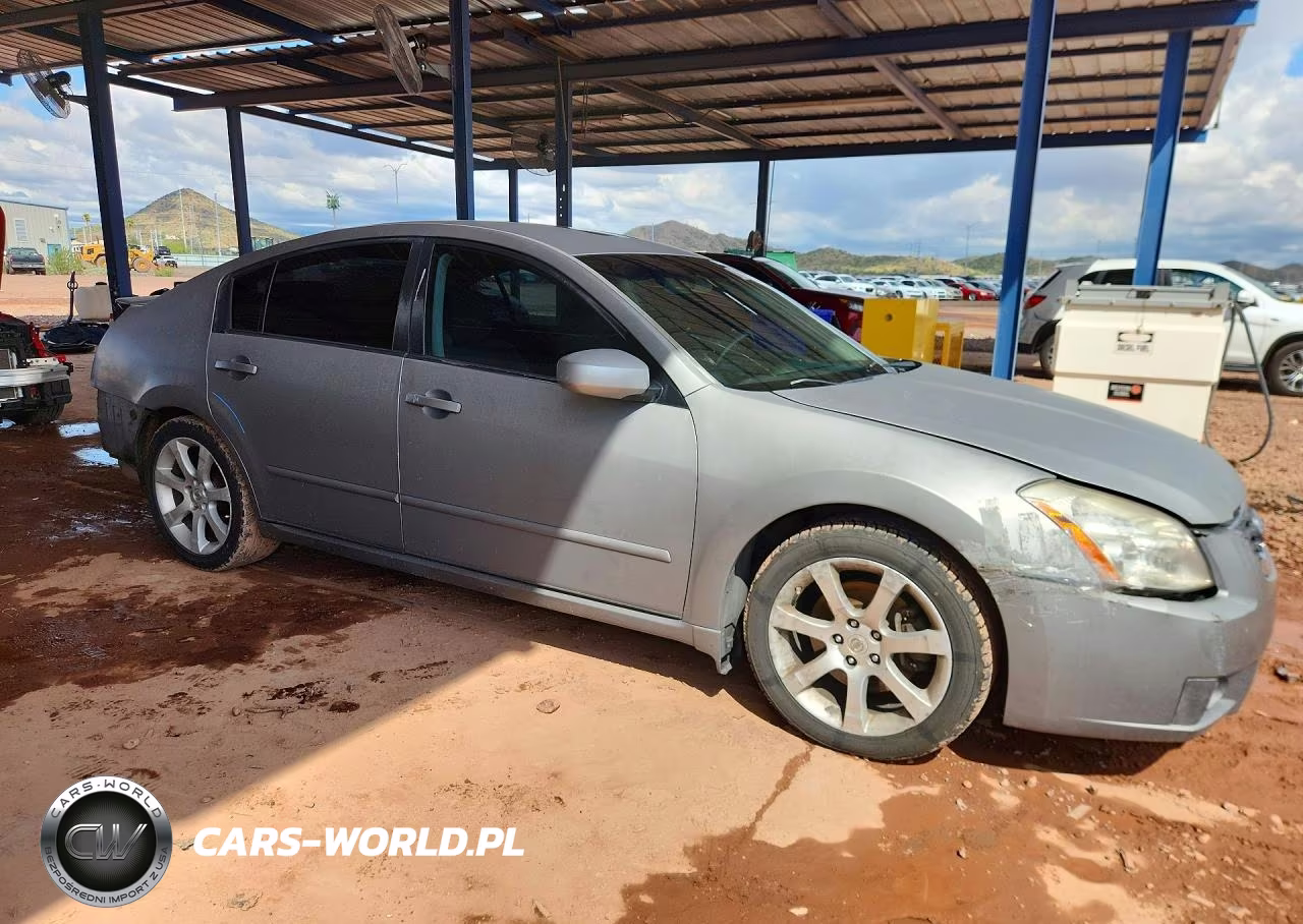 2008 Nissan Maxima 3.5 Se VIN:1N4BA41E08C805648 - 4
