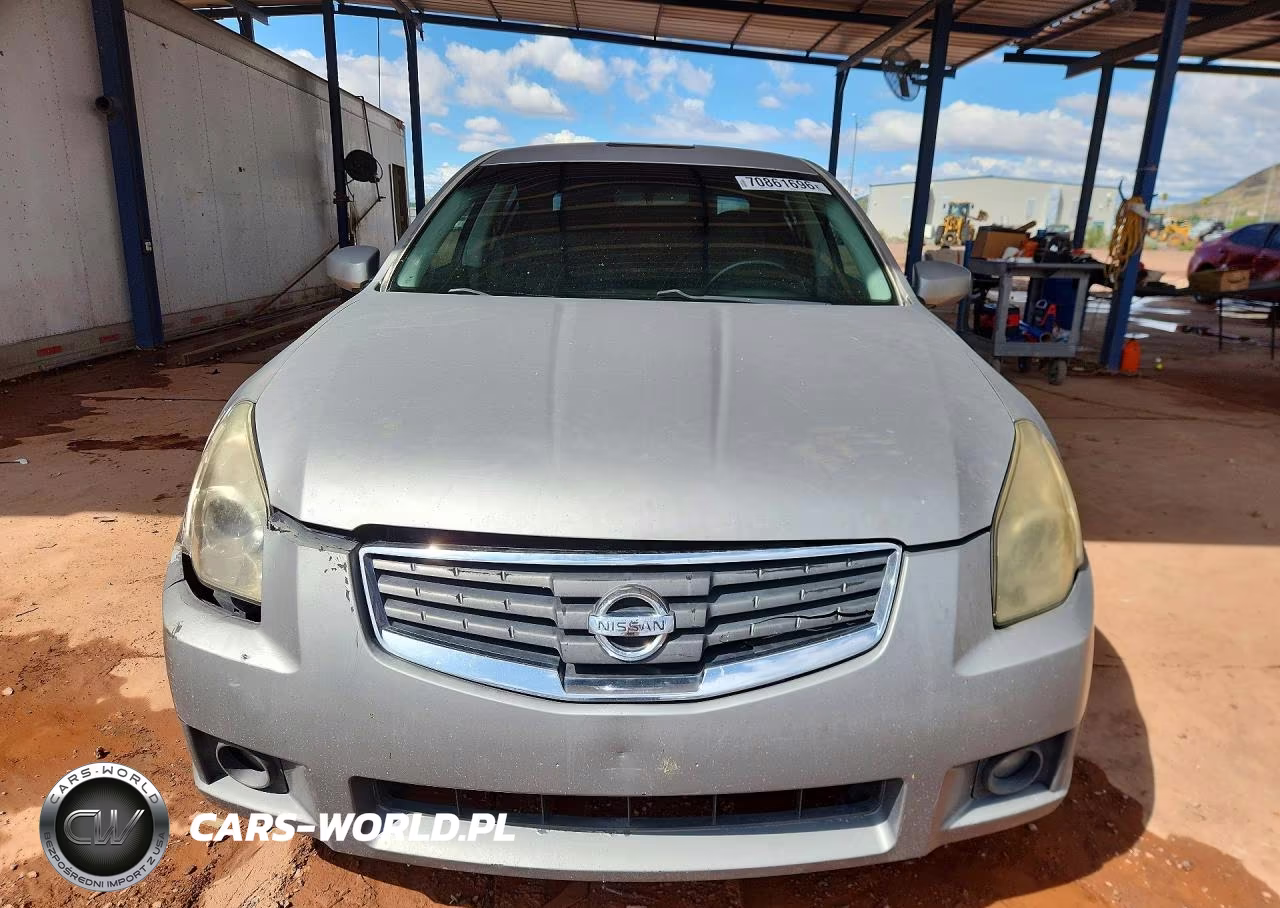 2008 Nissan Maxima 3.5 Se VIN:1N4BA41E08C805648 - 5