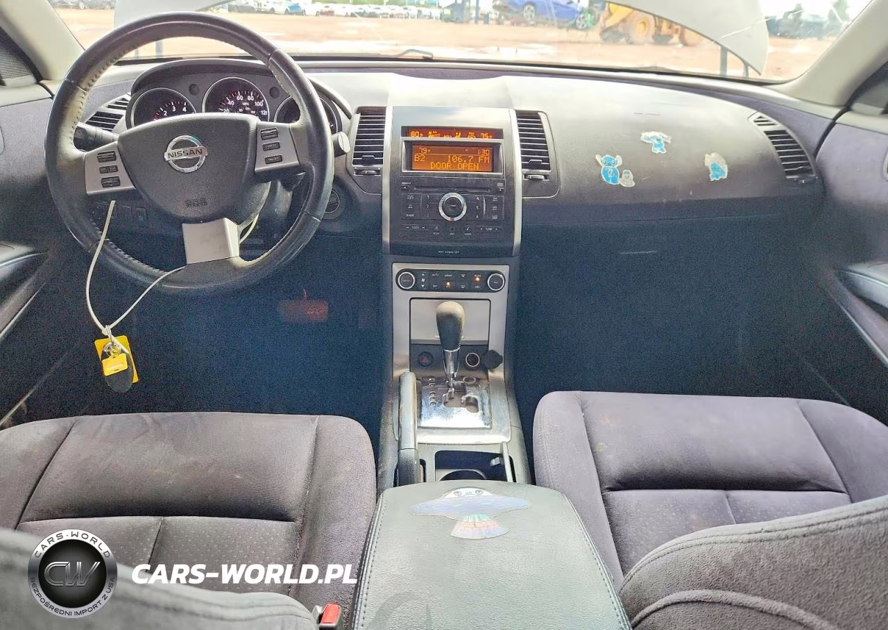 2008 Nissan Maxima 3.5 Se VIN:1N4BA41E08C805648 - 8
