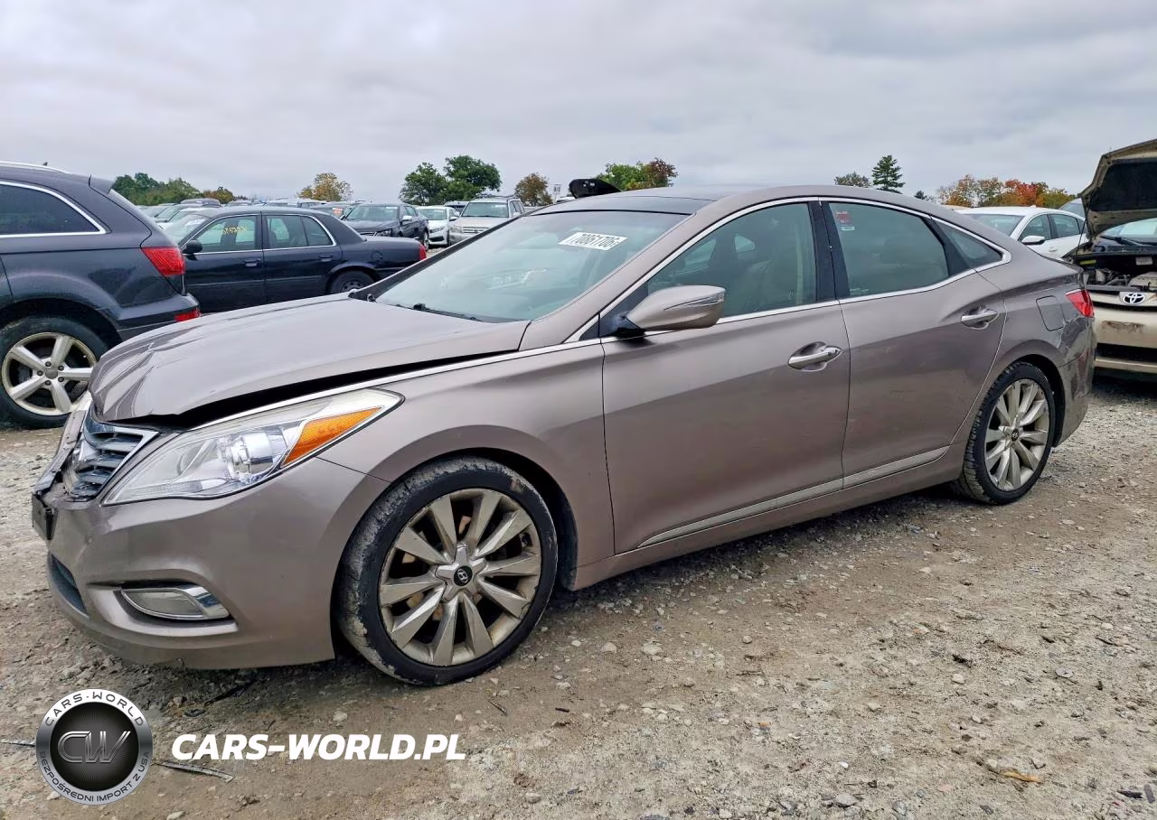 2013 Hyundai Azera Base VIN:KMHFH4JG1DA302561 - 1