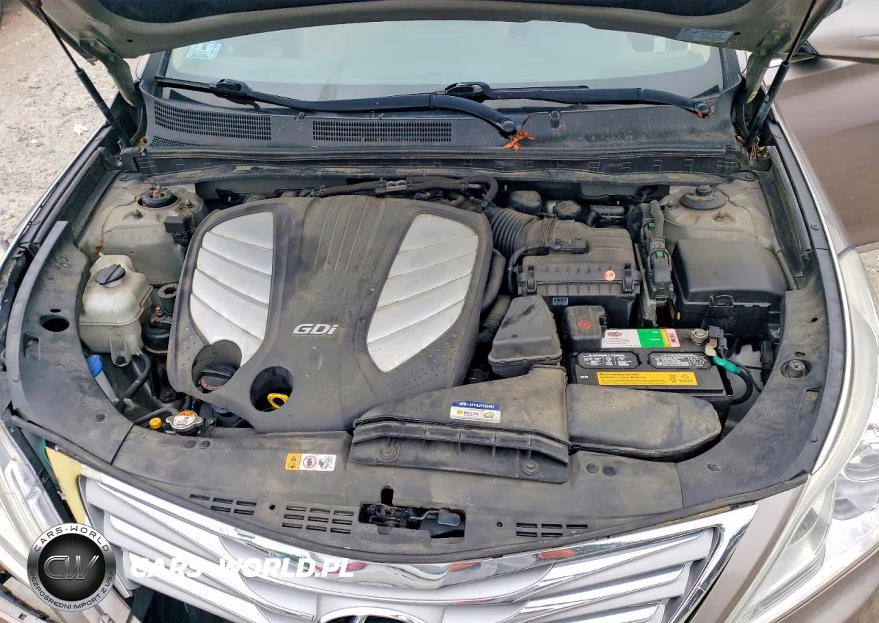 2013 Hyundai Azera Base VIN:KMHFH4JG1DA302561 - 11