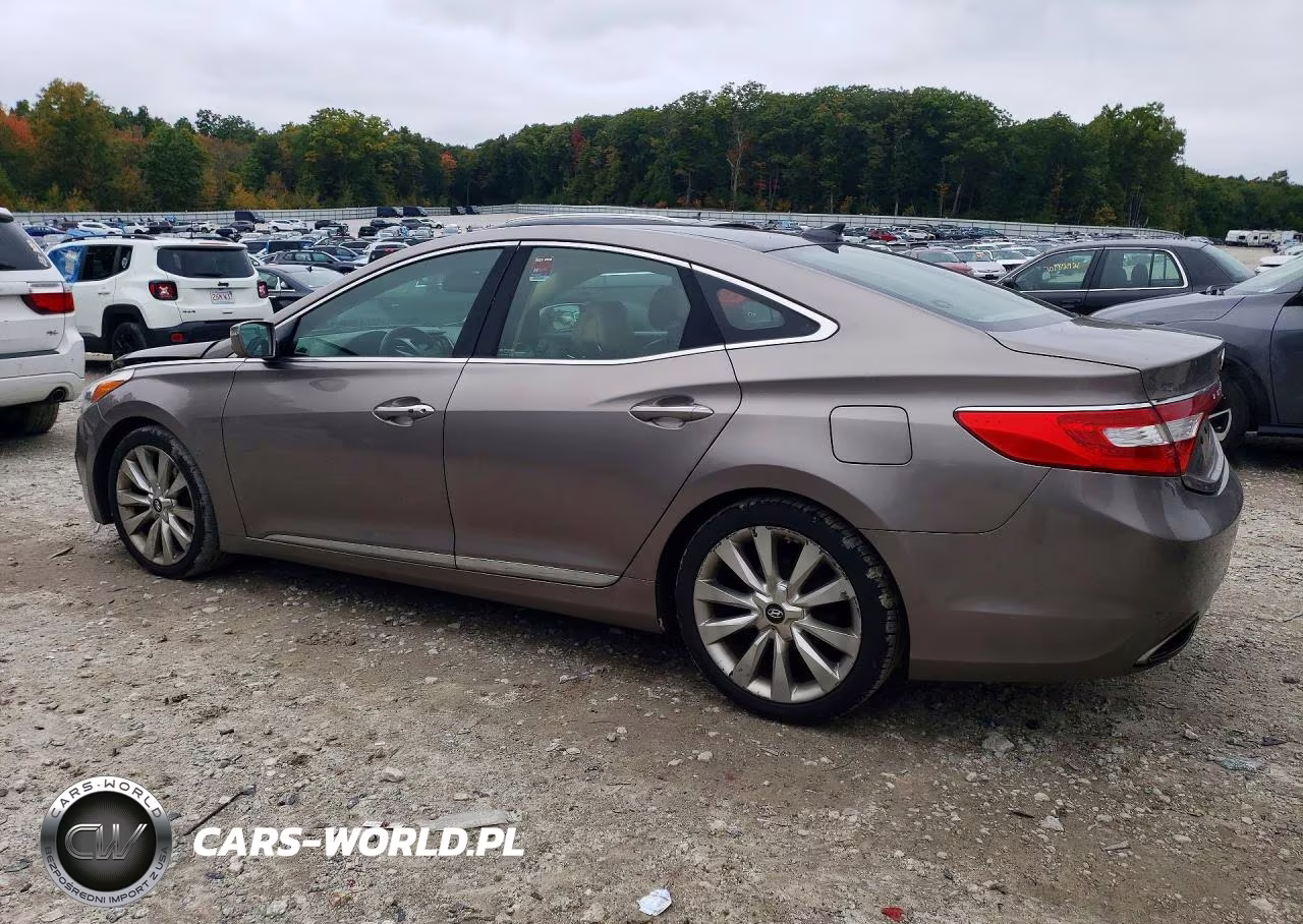 2013 Hyundai Azera Base VIN:KMHFH4JG1DA302561 - 2